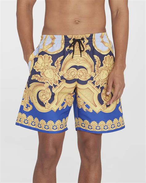 versace swim trunks cheap|Meer.